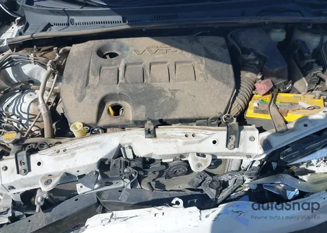 2015 Toyota Corolla Le Plus из США, поврежденный, VIN 5YFBURHE4FP185489